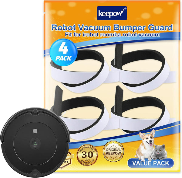 KEEPOW Bumper Guard, Compatible with Roomba Robot Vacuum 671 675 500 600 700 800 Series