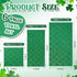 6 Pack Set 2 2 2 Peryiter Cotton St. Patrick's Day Bath Towels Green Clover Towels for Bathroom, Soft and Absorbent