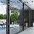 Haton Window Privacy Film: One Way Window Tint for Home, Silver, 17.5 x 78.7 Inches, No Glue Static Cling