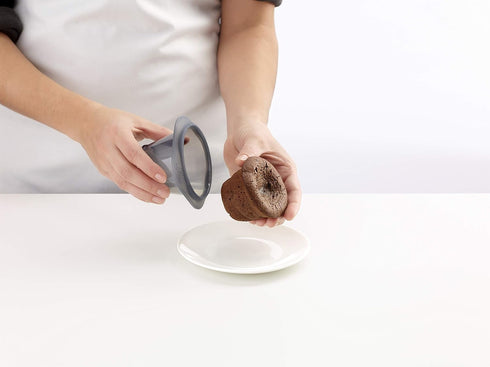 Lekue Silicone Molten Lava Cake Mold, Set of 6