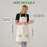 Kitchen Apron Waterdrop Resistant Cotton Apron - Adjustable Aprons for Women with Pockets, 10 Color Options