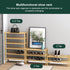H&D home interchanges 2-Tier Closet,Entryway,Hallway,Bathroom,Living 2-Tier) Bamboo Shoe Rack Organizer-Stackable