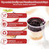 190 5 OZ Set Pcs Dessert Cups with Spoons Cocktail Picks, Clear Mini Dessert Shooter Cups, Plastic Parfait Cup