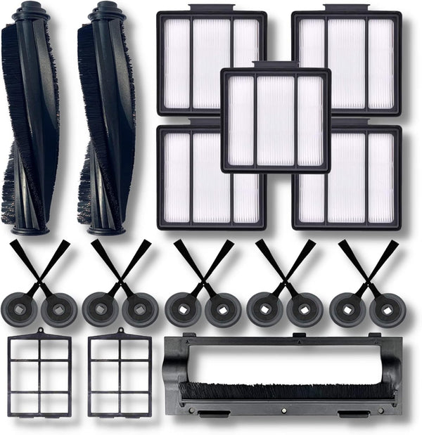 Replacement Parts for Shark ION Robot R85 RV850 RV761 S86 S87 S88, Accessories for Sweep/Main Roller Brush