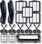 Replacement Parts for Shark ION Robot R85 RV850 RV761 S86 S87 S88, Accessories for Sweep/Main Roller Brush