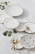 Lenox White Trianna Gold Salad Plate - 1.27 LB