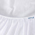 Moonsea Waterproof Mattress Protector Sleeper Sofa Queen Size, Smooth Top Cover, Breathable Skin Friendly Noiseless