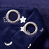 84 Inch 2 Set, Grommet, 42 BGment Kids Curtains for Bedroom Length Panels Star and Moon Blackout Curtains for Boys Room