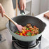 2 Pack Silicone Pan Handle Sleeve, Heat Resistant Cast Iron Skillet Handle Covers for Kitchen Cookware