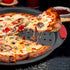 Round Pizza Pan with Holes, Non-Stick Carbon Steel Pizza Tray for Oven Cooking, Baking, Grilling, Dishwasher Safe
