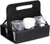 Preferred Nation Reusable Cup Carrier/Caddy - Set of 2, Holds 6 Soda Coffee Cups, Sturdy Frame, Easy to Carry