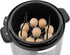 Instant Pot Accessories Egg Steamer Rack Trivet with Heat Resistant Handles, Stainless Steel for 5, 6, 8 Quart &
