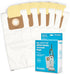 Simplicity Vacuums SAH-6 Certified Hepa Vacuum Bags, Fits S20EZM, 6-Pack Set
