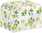 Toaster Cover 2 Slice, Lemon Theme Small Appliance Cover for Kitchen, Dust and Fingerprint Protection
