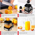 Electric Citrus Juicer 1.2L, Powerful Orange Juicer with LED Working Lamp for Lemon and Lime