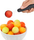 GoodCook Touch 2-in-1 Stainless Steel Melon Baller and Fruit and Veggie Corer Scoop, Silver/Black