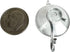 16-Pack Mini 3/4 inch Heavy Duty Suction Cup Hooks for Glass Windows, Made in Pennsylvania, Holds Pound