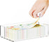 Acrylic Bathroom Napkin Holder,Clear Guest Towel Holder Tray For Bathroom,Waterproof Splashing Vertical