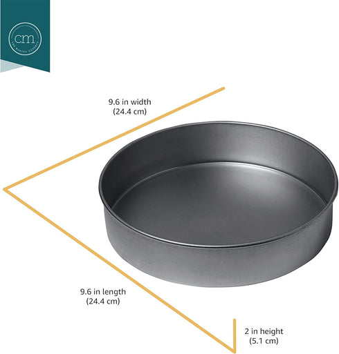 Chicago Metallic Professional Non-Stick Round Cake Pan - 9-Inch