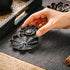 Incense Burner and Holder for Sticks - Brass Lotus Incense Stick Holder with Detachable Ash Catcher
