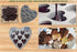 Heart Shaped Cake Pans - Heart Silicone Mold for Baking, Large 2 Inches, 10 Cavities for Ice Cube, Chocolate