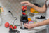 Smoothie Blender, Personal Blender for Protein Shakes, 24 Oz BPA Free Travel Cup, Portable Juicer with LED Display