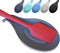 Silicone Spoon Rest for Stove Top, HEAT RESISTANT Kitchen Utensil Holder for Large Tools, Easy Clean