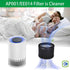 Lichelete AP001 EE014 Filter - 2 Pack H13 True HEPA Replacement Filter Compatible with TaoTronics and VAVA
