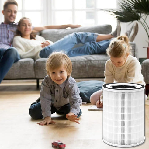 Filter Replacement 2 Pack Compatible with Afloia and MORENTO KILO, KILOPRO Air Purifiers