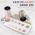 Original Stainless Steel Salt or Pepper Grinder, Top Spice Mill with Ceramic Blades, Adjustable Coarseness