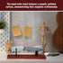 Yookeer 2 Pcs Wood Fixed Knife Stand Holder for Blade Knife Collection Display, Rustic Decor for Home Kitchen