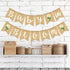 Baby in Bloom Sign Banner, Welcome Baby Garland for Boys Girls Baby Shower Party Decorations