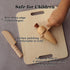 3 Pcs Wooden Kids Knife Safe Toddler Knife, Child Kitchen Tools for Cooking, Cutting Veggies, Fruits, Salad, Cake