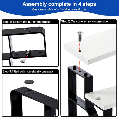 Dresser,3 Countertop Width=11.2") Perfume Organizer for Tier Cologne Stand for Women,Makeup Organizers