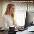 Set 8 Settings 1-12H Coffee Mug Warmer with Mug - Cup Warmer for Desk Auto Shut Off, Smart Electric Beverage Heater