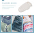 Cabilock Hand Washing Clothes Scrubbing Board, Mini Non-Slip Laundry Pad for Hand Washing and Shirt Folding