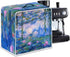 Claude Monet Poster Coffee Maker Cover, Anti Fingerprint Dust Protection for Kitchen Appliances, Stain Resistant