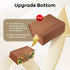 QUISBE (Brown-1 Pack) Disposable Hand Towel Box Cover Compatible with Kleenex Disposable Paper Hand Towels, Leather