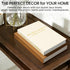Jerriecori Set 2 Decorative Books for Home Decor - Renaissance Coffee Table Books - of Linen Fake Books Storage Box