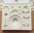 Sunhat Sugarcraft Silicone Mold, Goblet Gumpaste Cake Decorating, Fondant Cupcake Decorations, Beach Summer