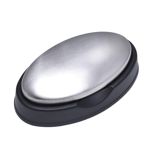 MGTECH 2 Pack Stainless Steel Soap Bar Magic Hand Odor Remover, Eliminates Smell of Onion, Garlic, or Fish