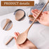 HANSGO 3PCS Long Handle Cooking Spoons, 14 Inch Wooden Tasting Spoons for Japanese Style Cooking