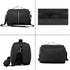 Toaster Portable Storage Bag, Compatible with Most 2-Slice Toasters and Extra Accessories (Dark Grey)
