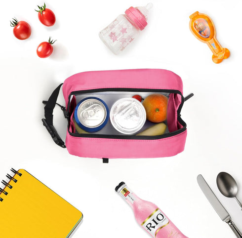 Cerbonny Insulated Lunch Cooler Bag for Work, School, and Travel - Leak-Proof Design
