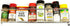 Nifty Solutions Spice Racks, Door/Wall Stainless Steel Spice Rack