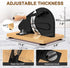 Commercial vanerepok Upgrade Manual Bread Slicer for Homemade Sourdough Bread, Classic Hand Crank Home Bread Slicer
