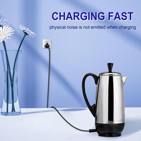 AC Power Cord for Farberware Millennium FCP-412 G Percolator Coffee Maker Pot