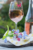 Butterfly Magnetic Wine Glass Charms - 6 Wine Magnet Drink Markers, Fun Gift for the Gardener
