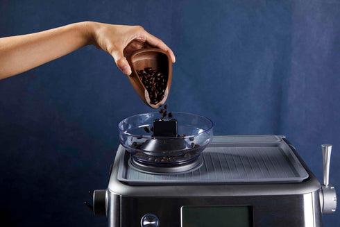 Walnut Coffee Bean Dosing Cup and Spray Bottle Kit for espresso enthusiasts, Coffee Bar Accessories,Take coffee beans