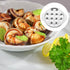 OSALADI Metal Escargot Dish, Snail Platter with 12 Holes, Escargot Baking Dish for Home Restaurant, 2Pcs